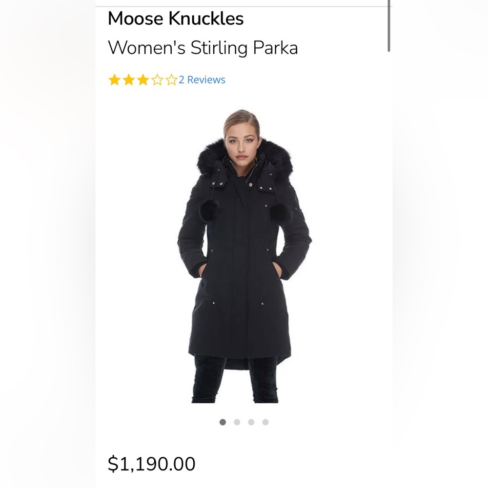 Moose knuckles Stirling Parka